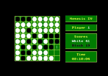 Nemesis IV (UK) (1986) screen shot game playing